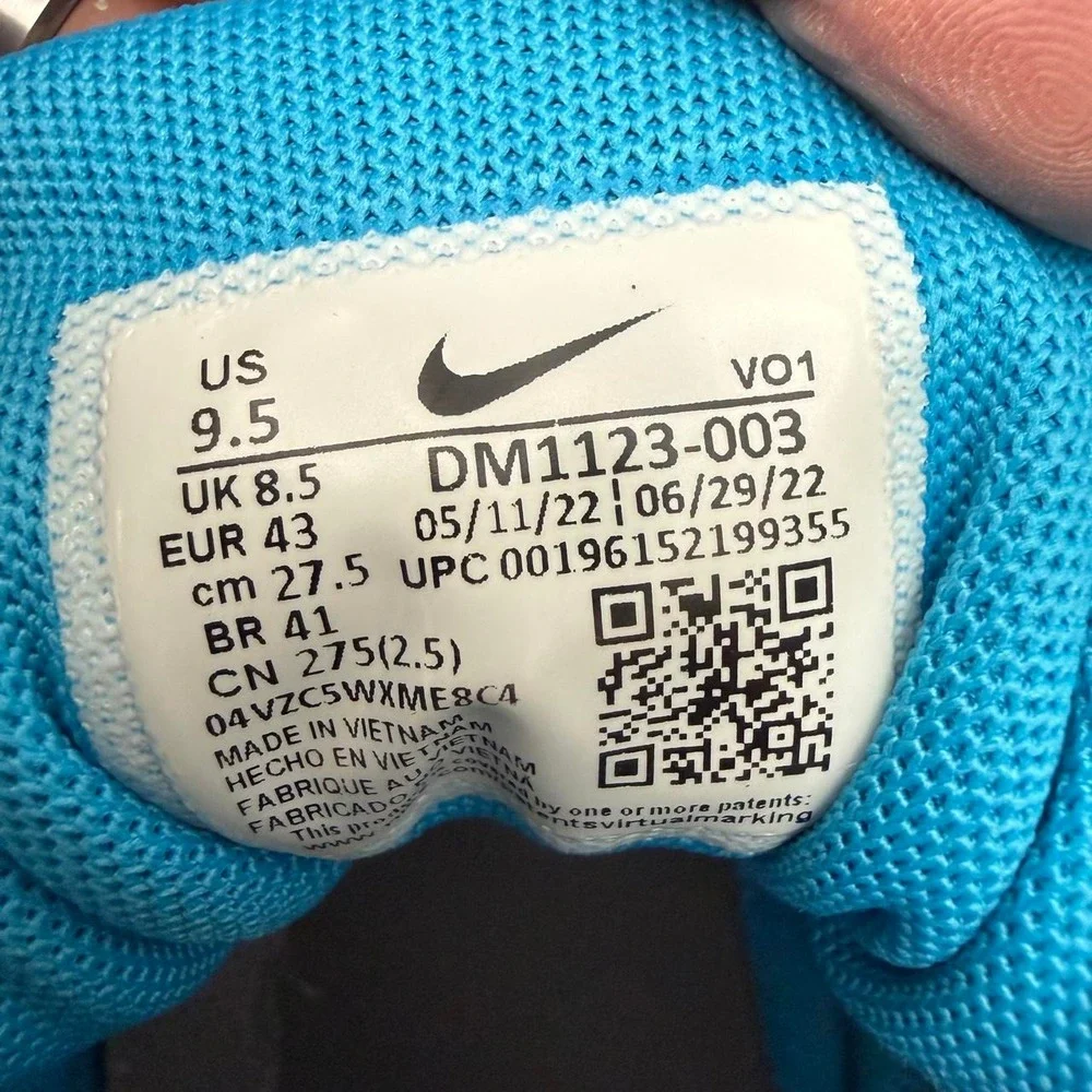 Nike LeBron Witness 7 'Grey Fog Multi-Color' Size 9.5